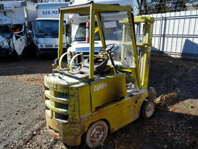 BILLOFSALE - 1980 CLAR FORKLIFT 绿色 照片 4