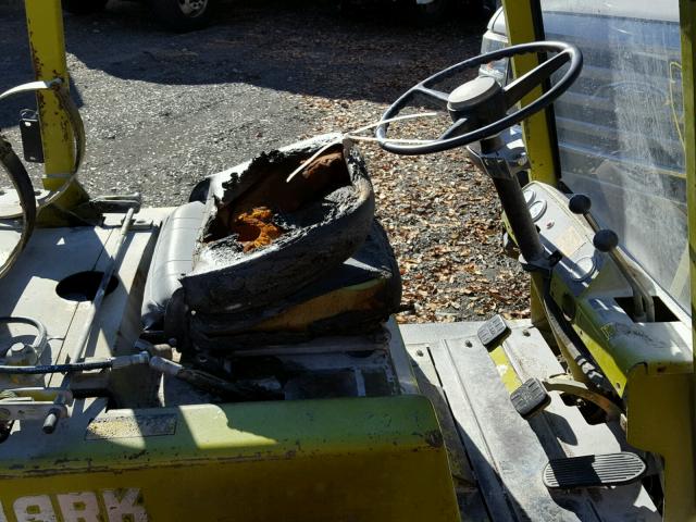 BILLOFSALE - 1980 CLAR FORKLIFT 绿色 照片 5