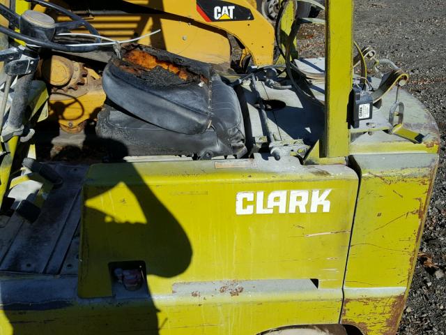 BILLOFSALE - 1980 CLAR FORKLIFT 绿色 照片 6