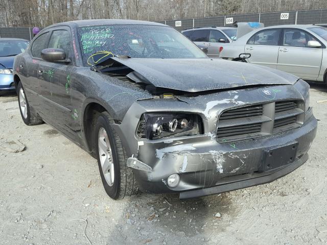 2B3CA3CV9AH231142 - 2010 DODGE CHARGER SX GRAY photo 1