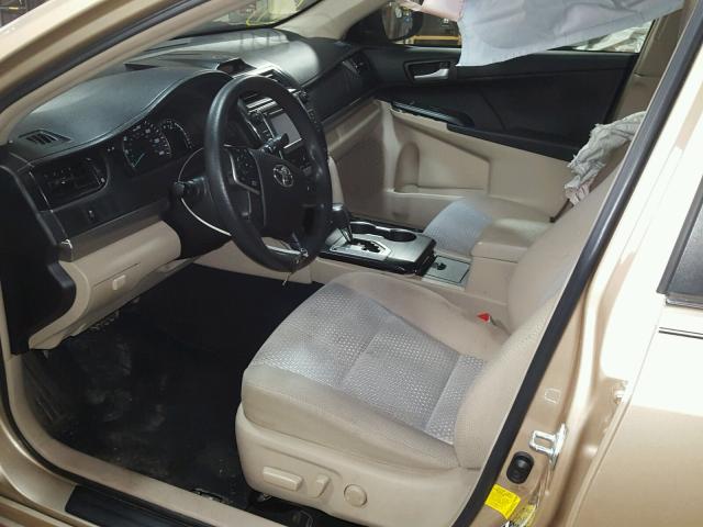 4T4BF1FK6CR168035 - 2012 TOYOTA CAMRY BASE CREAM photo 5