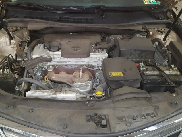 4T4BF1FK6CR168035 - 2012 TOYOTA CAMRY BASE CREAM photo 7