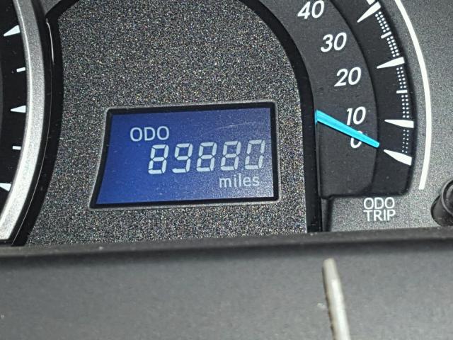 4T4BF1FK6CR168035 - 2012 TOYOTA CAMRY BASE CREAM photo 8