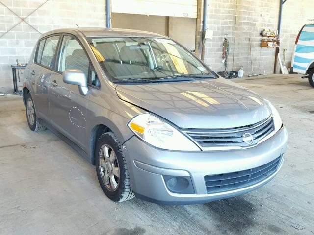 3N1BC1CPXCK266401 - 2012 NISSAN VERSA S GRAY photo 1