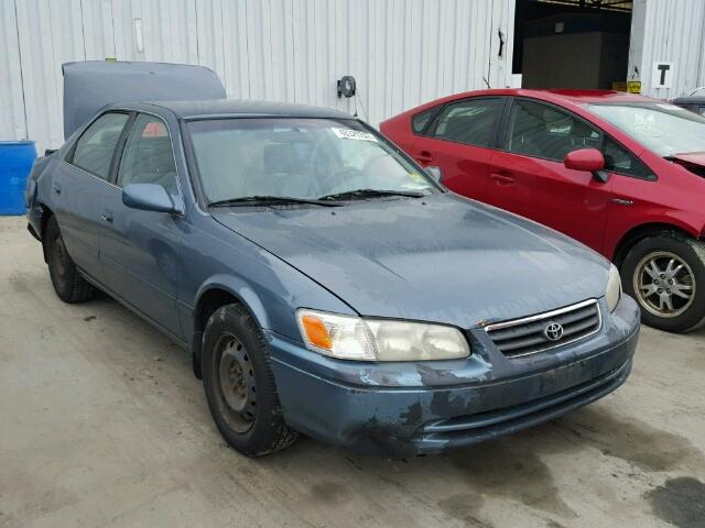 JT2BG22K0Y0480513 - 2000 TOYOTA CAMRY CE BLUE photo 1