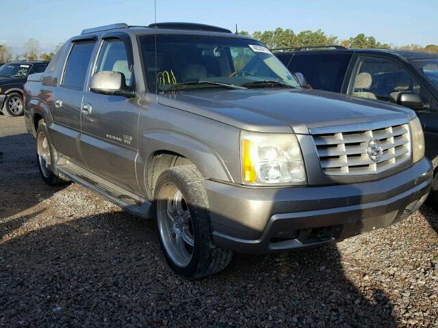 3GYEK63N52G279917 - 2002 CADILLAC ESCALADE E TAN photo 1