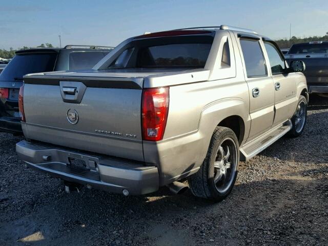 3GYEK63N52G279917 - 2002 CADILLAC ESCALADE E TAN photo 4