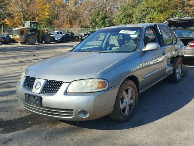 3N1AB51A84L739163 - 2004 NISSAN SENTRA 2.5 SILVER photo 2