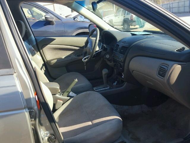 3N1AB51A84L739163 - 2004 NISSAN SENTRA 2.5 SILVER photo 5