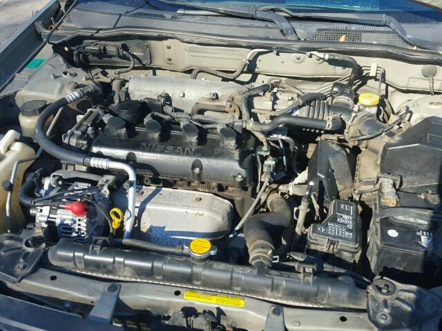 3N1AB51A84L739163 - 2004 NISSAN SENTRA 2.5 SILVER photo 7