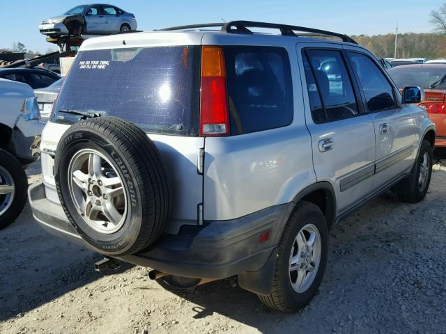 JHLRD1767YC017502 - 2000 HONDA CR-V EX SILVER photo 4