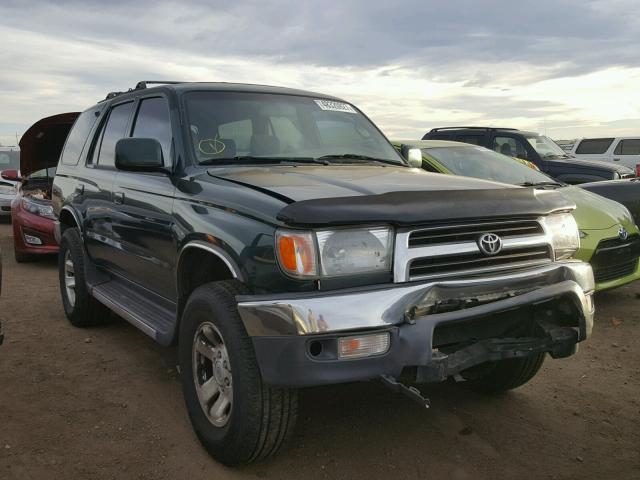 JT3HN86R6X0200436 - 1999 TOYOTA 4RUNNER SR GREEN photo 1