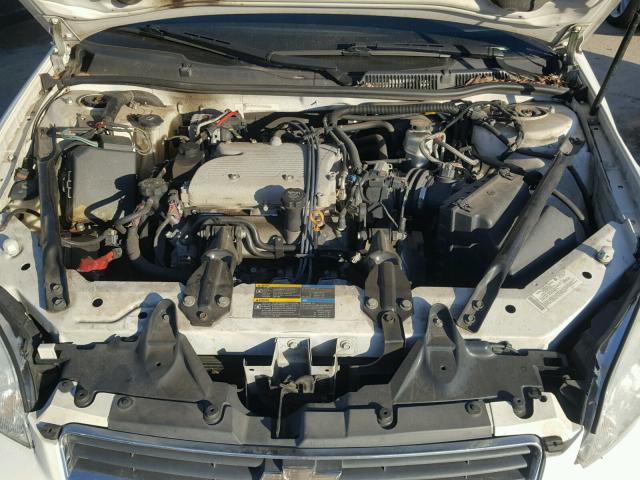 2G1WS553281265080 - 2008 CHEVROLET IMPALA POL WHITE photo 7