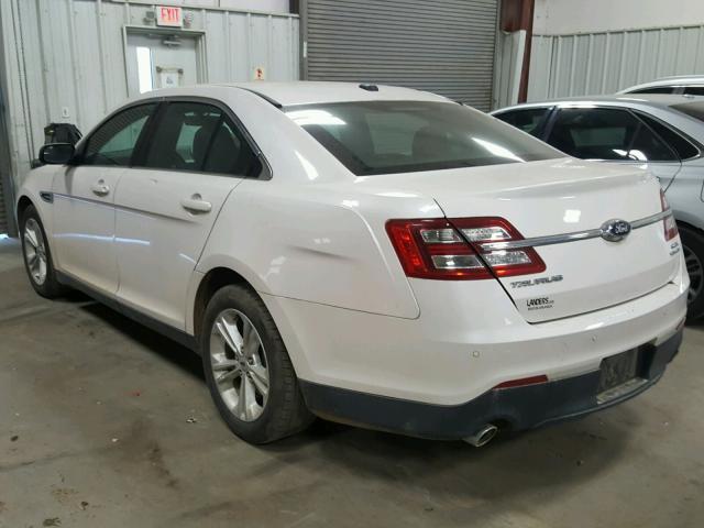 1FAHP2E80FG107192 - 2015 FORD TAURUS SEL WHITE photo 3