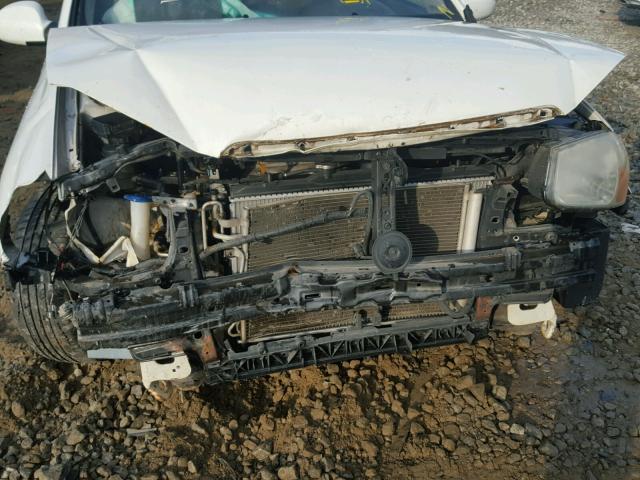 KNAFE221995654747 - 2009 KIA SPECTRA EX WHITE photo 9