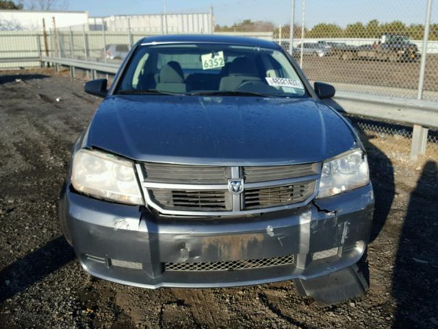 1B3LC46K48N595911 - 2008 DODGE AVENGER SE GRAY photo 7