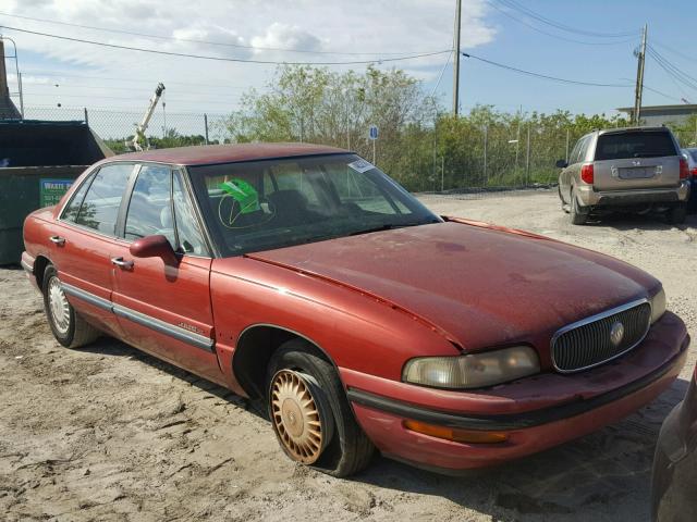 1G4HP52K3XH421311 - 1999 BUICK LESABRE CU RED photo 1