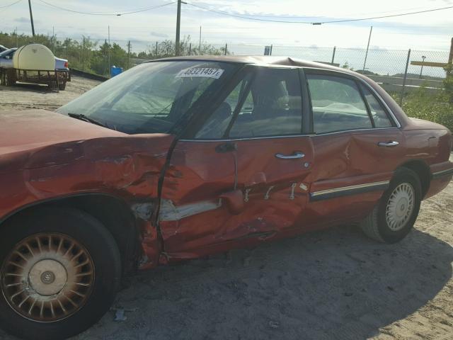 1G4HP52K3XH421311 - 1999 BUICK LESABRE CU RED photo 9