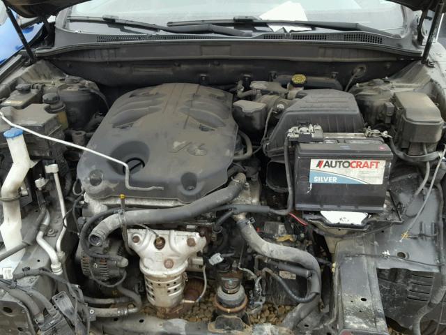 KM8NU73C38U041067 - 2008 HYUNDAI VERACRUZ G BLACK photo 7