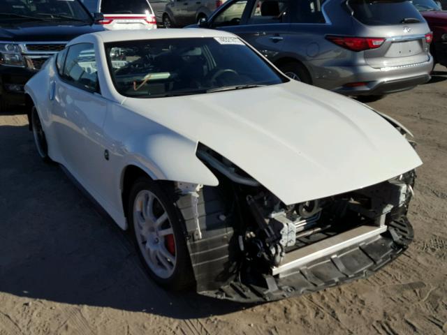 JN1AZ4EH2HM952876 - 2017 NISSAN 370Z BASE WHITE photo 1