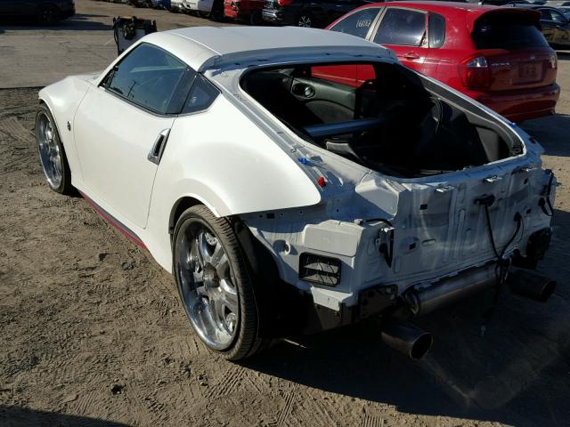 JN1AZ4EH2HM952876 - 2017 NISSAN 370Z BASE WHITE photo 3