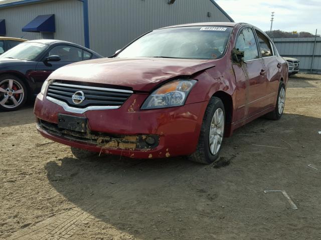 1N4AL21E09C106970 - 2009 NISSAN ALTIMA 2.5 MAROON photo 2