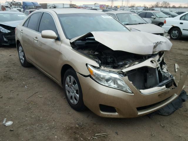 4T1BF3EKXBU734669 - 2011 TOYOTA CAMRY BASE BEIGE photo 1