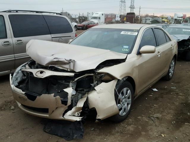 4T1BF3EKXBU734669 - 2011 TOYOTA CAMRY BASE BEIGE photo 2