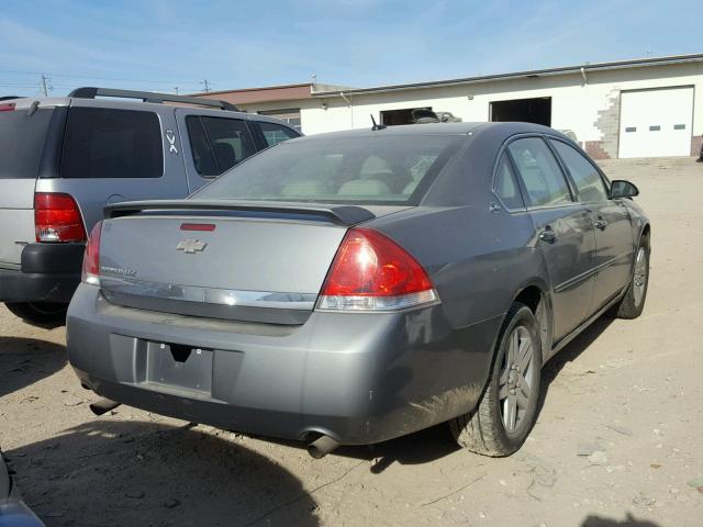 2G1WU581X69152366 - 2006 CHEVROLET IMPALA LTZ GRAY photo 4