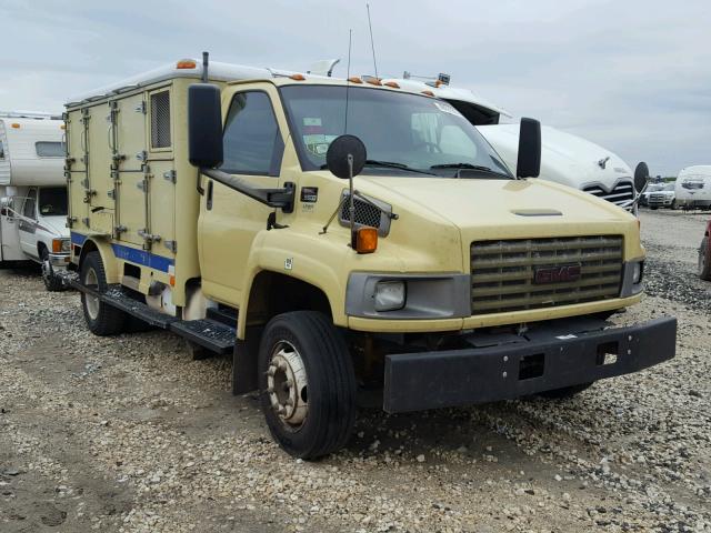 1GDG5C1E95F906109 - 2005 GMC C5500 C5C0 YELLOW photo 1