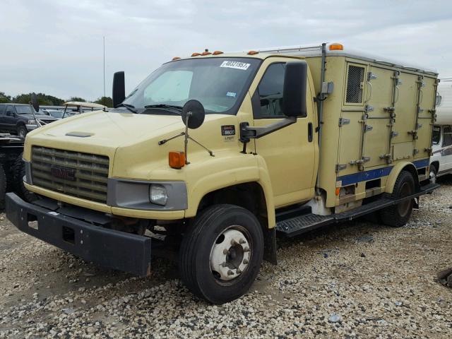 1GDG5C1E95F906109 - 2005 GMC C5500 C5C0 YELLOW photo 2