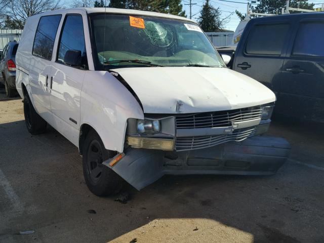 1GCDM19W91B150665 - 2001 CHEVROLET ASTRO WHITE photo 1