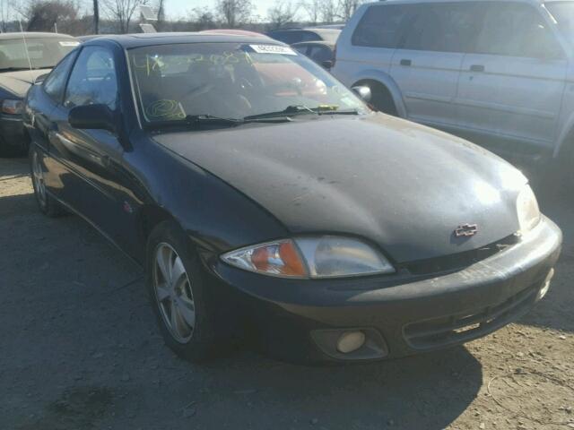 1G1JF12T417106288 - 2001 CHEVROLET CAVALIER Z BLACK photo 1