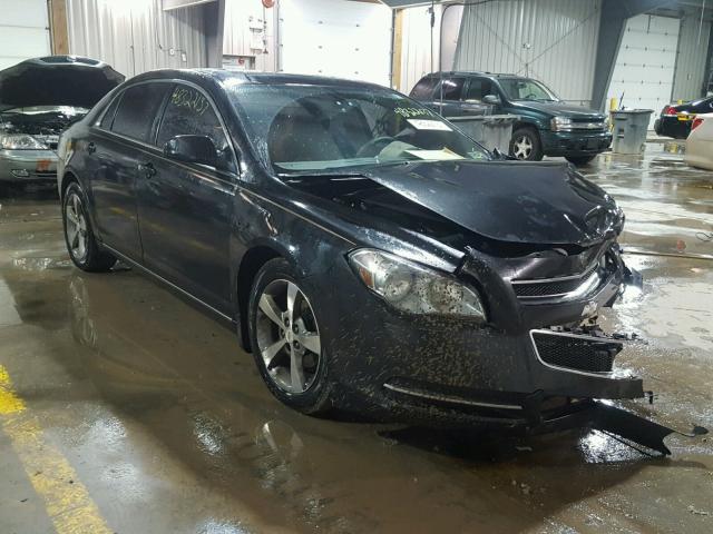 1G1ZC5E11BF233665 - 2011 CHEVROLET MALIBU 1LT 黑色 照片 1