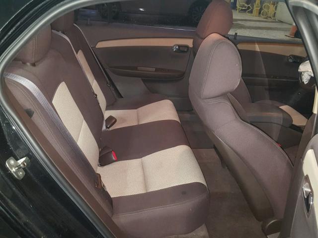 1G1ZC5E11BF233665 - 2011 CHEVROLET MALIBU 1LT 黑色 照片 6