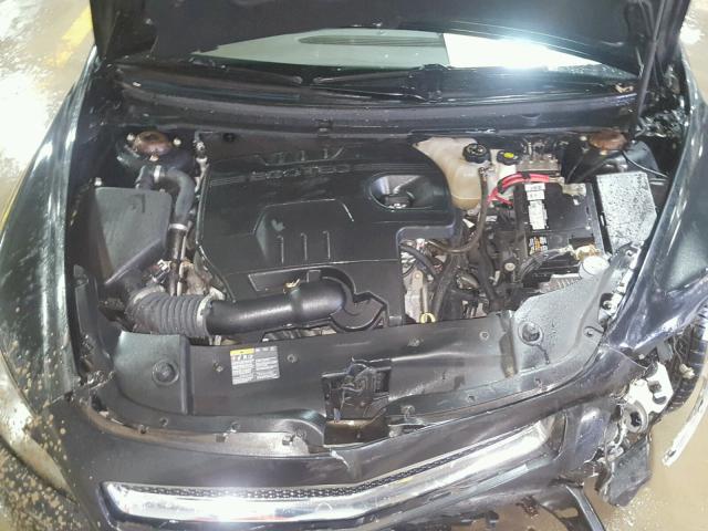 1G1ZC5E11BF233665 - 2011 CHEVROLET MALIBU 1LT 黑色 照片 7