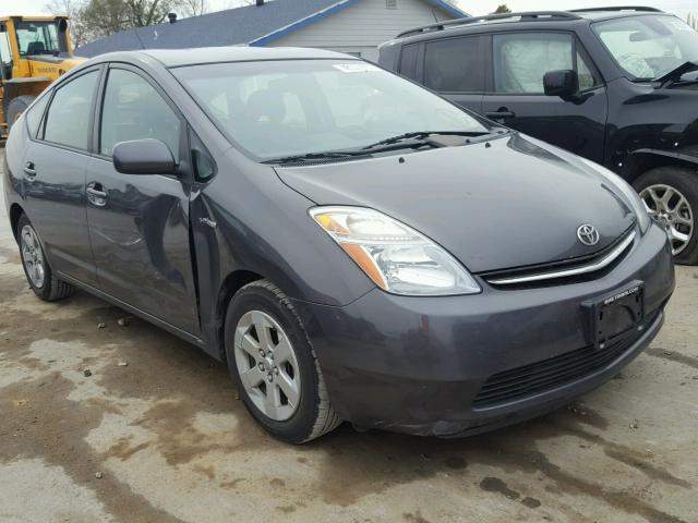 JTDKB20U883427759 - 2008 TOYOTA PRIUS GRAY photo 1