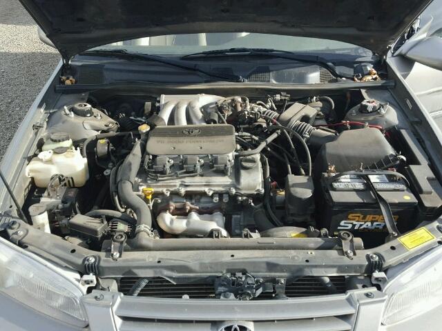 4T1BF22KXVU038414 - 1997 TOYOTA CAMRY CE TAN photo 7