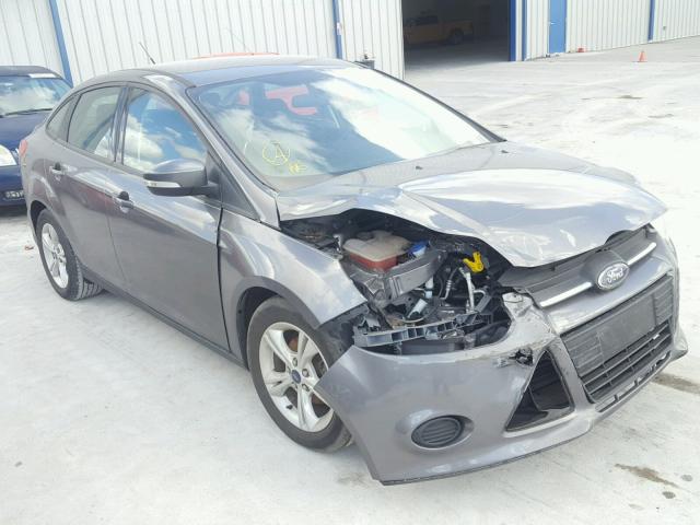 1FADP3F23EL417082 - 2014 FORD FOCUS SE GRAY photo 1