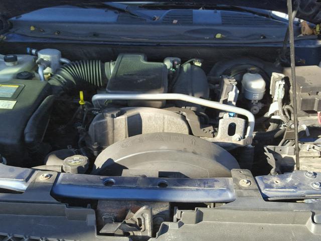 1GNDT13SX62127550 - 2006 CHEVROLET TRAILBLAZE BLUE photo 7