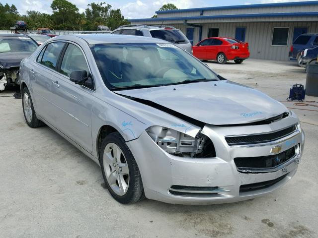 1G1ZG57B194203890 - 2009 CHEVROLET MALIBU LS SILVER photo 1