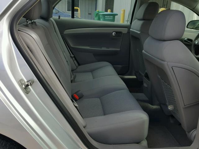 1G1ZG57B194203890 - 2009 CHEVROLET MALIBU LS Gümüş foto 6