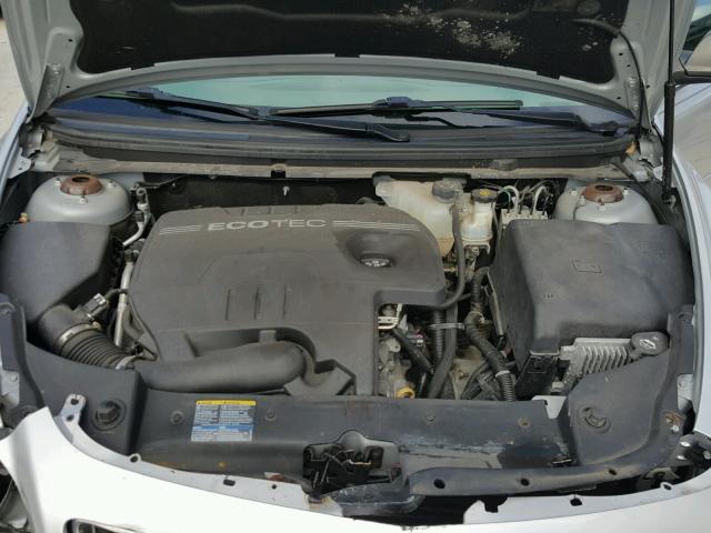 1G1ZG57B194203890 - 2009 CHEVROLET MALIBU LS Gümüş foto 7