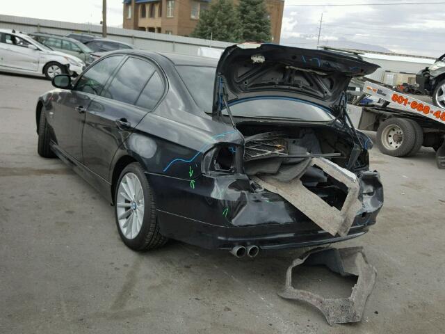 WBAPK5C59AA648457 - 2010 BMW 328 XI SUL BLACK photo 3