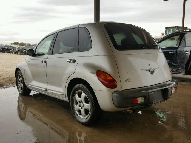 3C8FY4BB01T578580 - 2001 CHRYSLER PT CRUISER SILVER photo 3