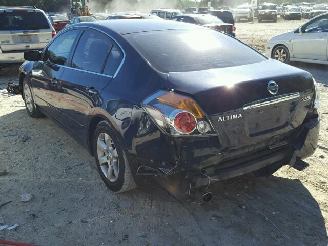 1N4AL21E47N453266 - 2007 NISSAN ALTIMA 2.5 BLUE photo 3