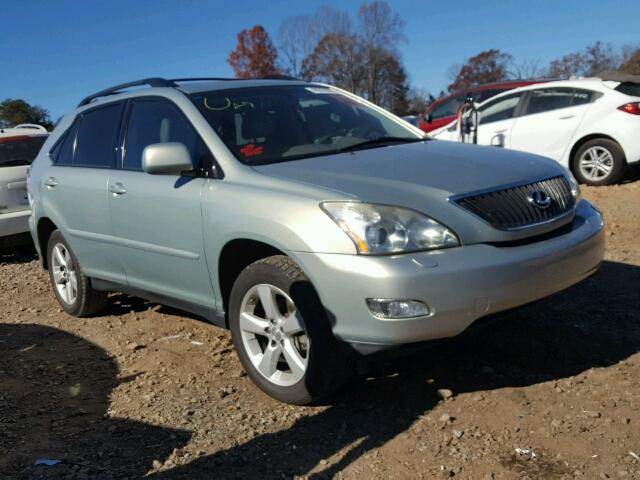 2T2GA31U74C009543 - 2004 LEXUS RX 330 TAN photo 1