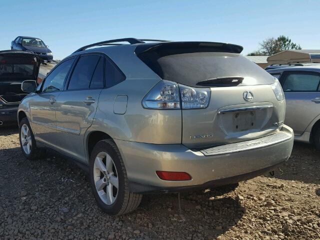 2T2GA31U74C009543 - 2004 LEXUS RX 330 TAN photo 3