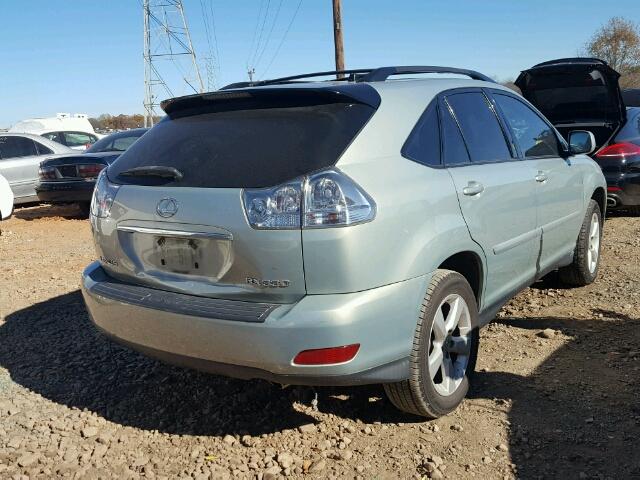 2T2GA31U74C009543 - 2004 LEXUS RX 330 TAN photo 4