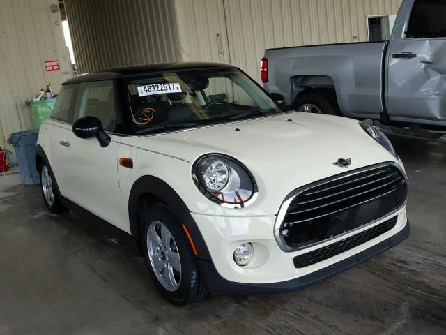 WMWXP5C59G3B14473 - 2016 MINI COOPER CREAM photo 1